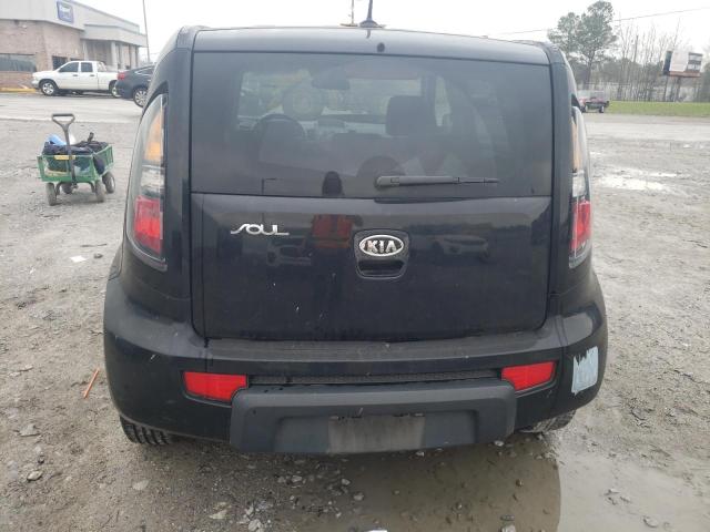 KNDJT2A23A7094200 - 2010 KIA SOUL + BLACK photo 6