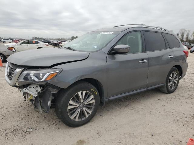 5N1DR2MN3JC607742 - 2018 NISSAN PATHFINDER S GRAY photo 1