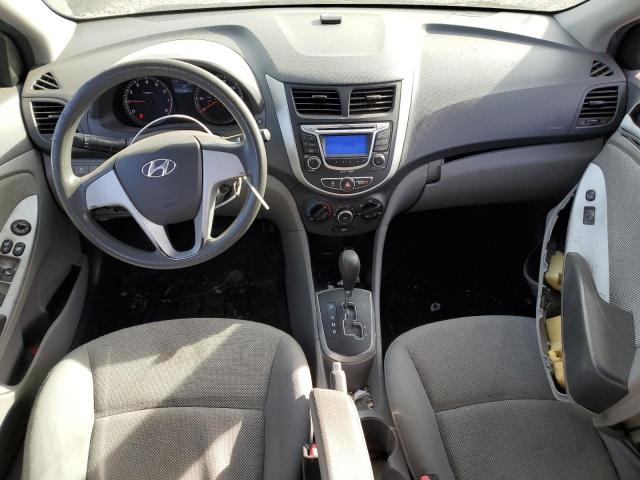 KMHCT4AE1DU303689 - 2013 HYUNDAI ACCENT GLS GRAY photo 8