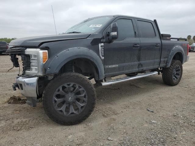 1FT7W2BT4JEC18138 - 2018 FORD F250 SUPER DUTY BLACK photo 1