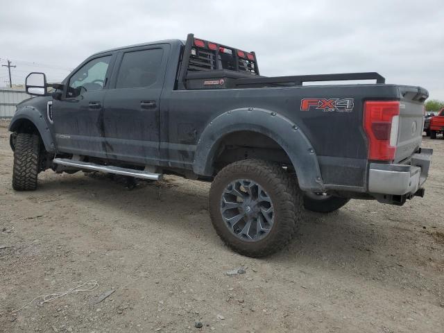 1FT7W2BT4JEC18138 - 2018 FORD F250 SUPER DUTY BLACK photo 2