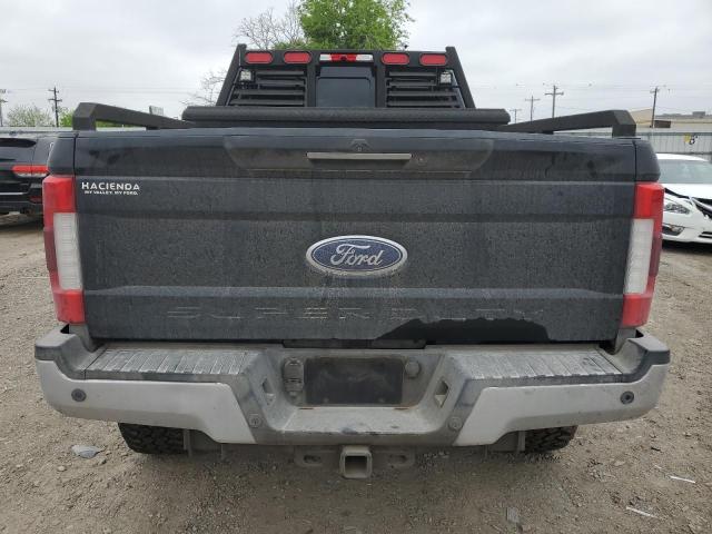 1FT7W2BT4JEC18138 - 2018 FORD F250 SUPER DUTY BLACK photo 6