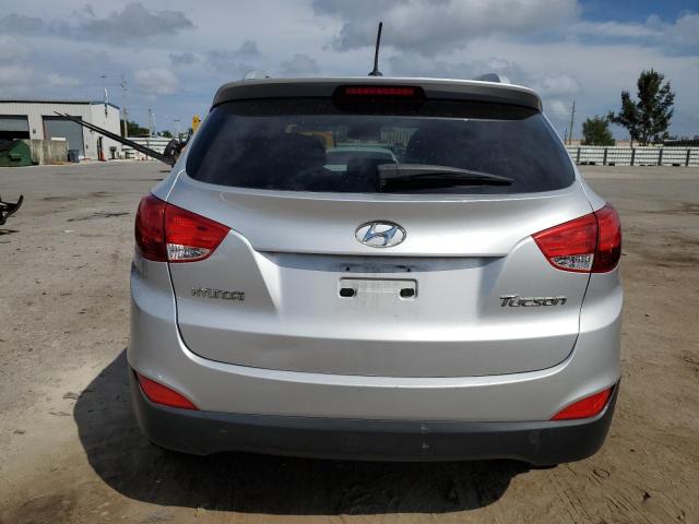 KM8JU3AC7AU102730 - 2010 HYUNDAI TUCSON GLS WHITE photo 6