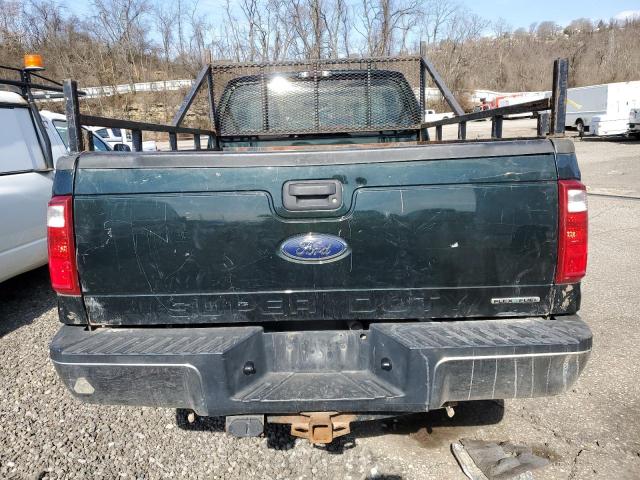 1FTRF3B6XEEA89675 - 2014 FORD F350 SUPER DUTY BLACK photo 6