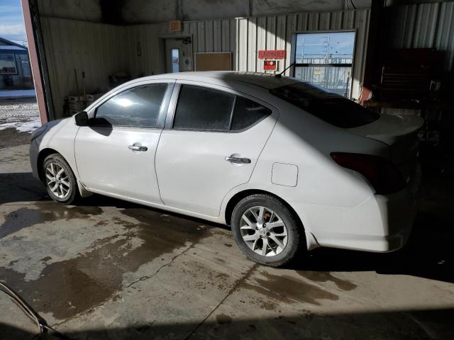 3N1CN7AP5FL958164 - 2015 NISSAN VERSA S WHITE photo 2