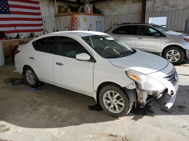 3N1CN7AP5FL958164 - 2015 NISSAN VERSA S WHITE photo 4