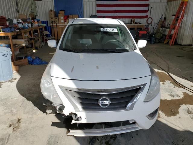 3N1CN7AP5FL958164 - 2015 NISSAN VERSA S WHITE photo 5