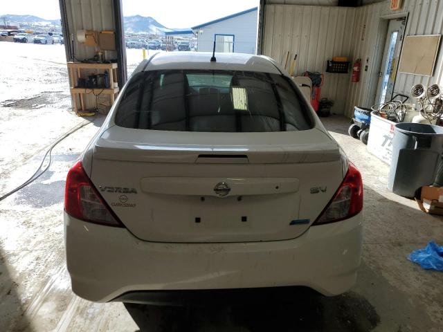 3N1CN7AP5FL958164 - 2015 NISSAN VERSA S WHITE photo 6