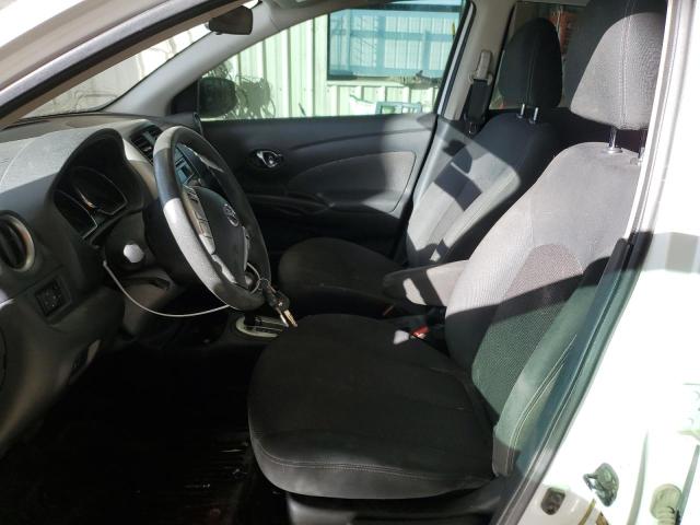 3N1CN7AP5FL958164 - 2015 NISSAN VERSA S WHITE photo 7