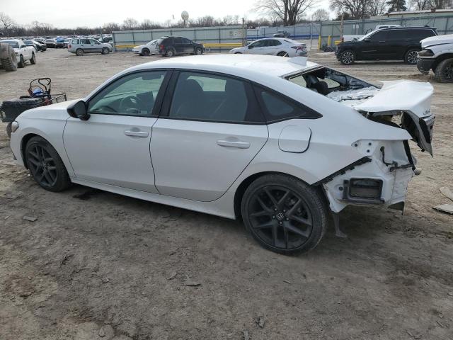 2HGFE2F58RH544878 - 2024 HONDA CIVIC SPORT WHITE photo 2
