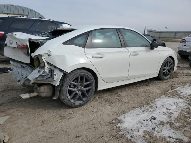 2HGFE2F58RH544878 - 2024 HONDA CIVIC SPORT WHITE photo 3