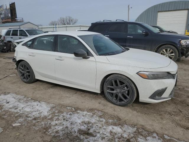 2HGFE2F58RH544878 - 2024 HONDA CIVIC SPORT WHITE photo 4