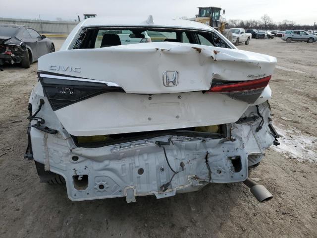 2HGFE2F58RH544878 - 2024 HONDA CIVIC SPORT WHITE photo 6