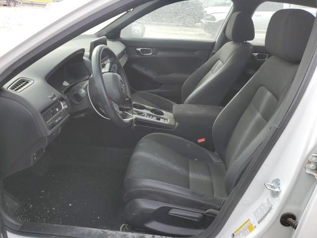2HGFE2F58RH544878 - 2024 HONDA CIVIC SPORT WHITE photo 7