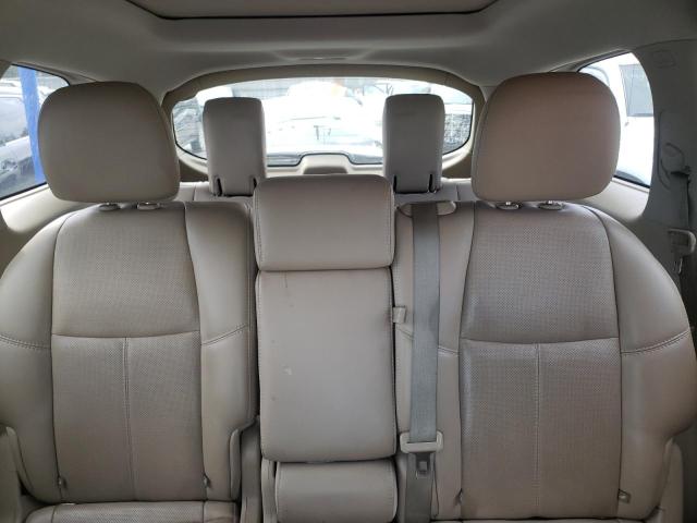 5N1AR2MN8GC602676 - 2016 NISSAN PATHFINDER S 蓝色 照片 10