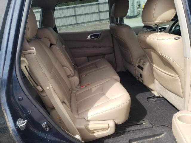 5N1AR2MN8GC602676 - 2016 NISSAN PATHFINDER S 蓝色 照片 11