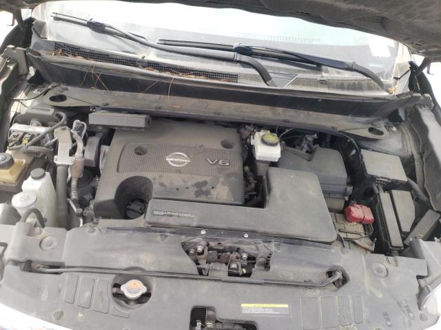 5N1AR2MN8GC602676 - 2016 NISSAN PATHFINDER S 蓝色 照片 12