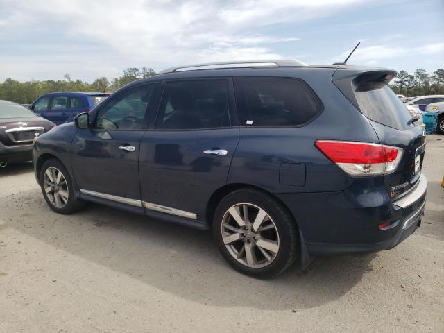 5N1AR2MN8GC602676 - 2016 NISSAN PATHFINDER S 蓝色 照片 2