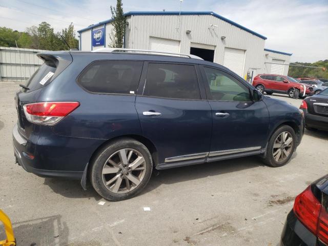 5N1AR2MN8GC602676 - 2016 NISSAN PATHFINDER S 蓝色 照片 3