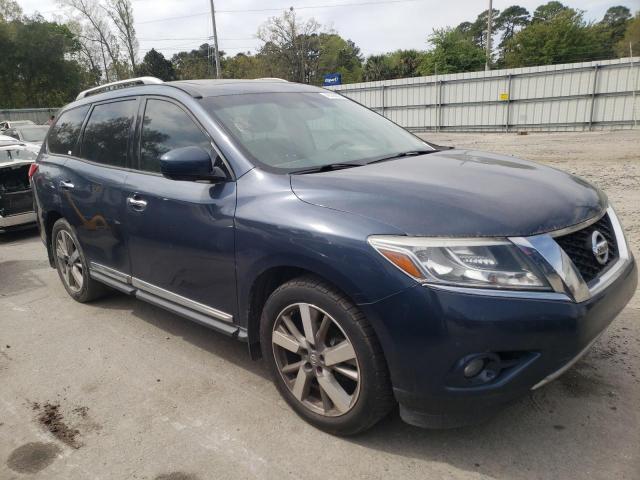 5N1AR2MN8GC602676 - 2016 NISSAN PATHFINDER S 蓝色 照片 4