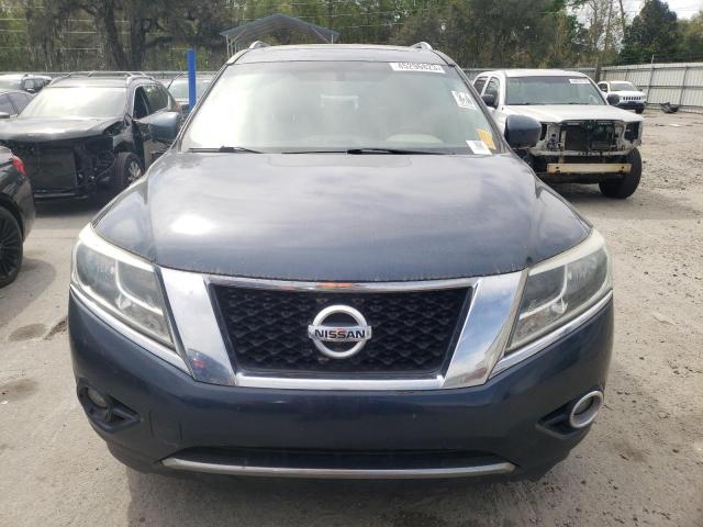 5N1AR2MN8GC602676 - 2016 NISSAN PATHFINDER S 蓝色 照片 5