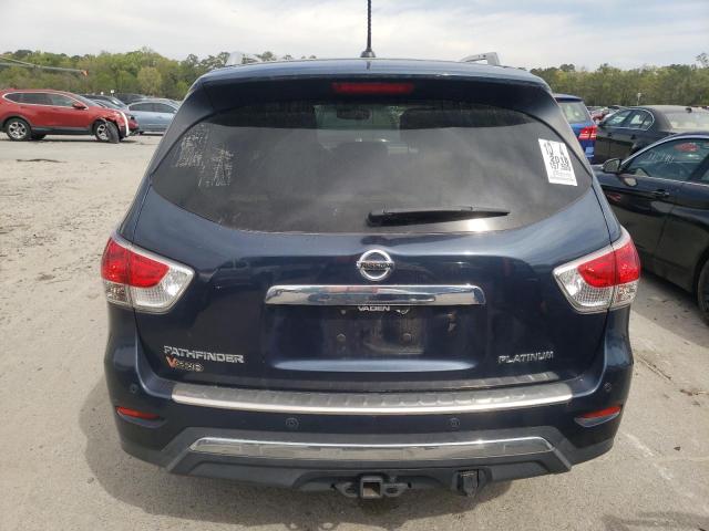 5N1AR2MN8GC602676 - 2016 NISSAN PATHFINDER S 蓝色 照片 6