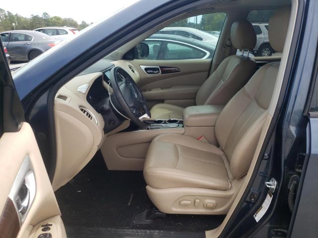 5N1AR2MN8GC602676 - 2016 NISSAN PATHFINDER S 蓝色 照片 7