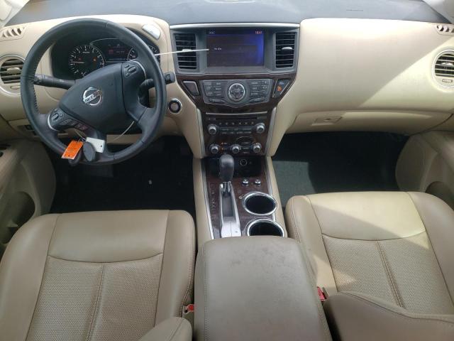 5N1AR2MN8GC602676 - 2016 NISSAN PATHFINDER S 蓝色 照片 8