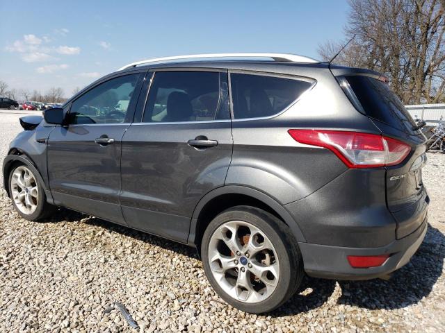 1FMCU9J91FUB72523 - 2015 FORD ESCAPE TITANIUM CHARCOAL photo 2