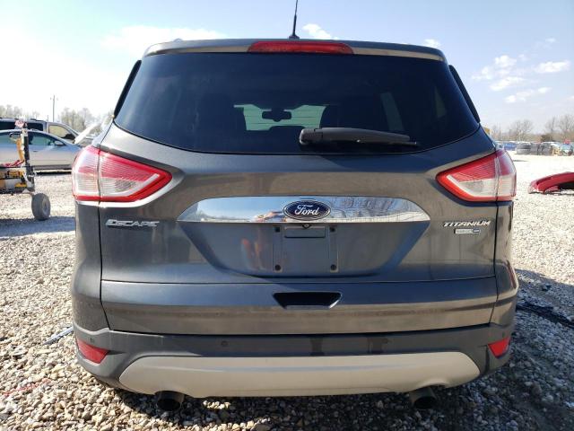 1FMCU9J91FUB72523 - 2015 FORD ESCAPE TITANIUM CHARCOAL photo 6