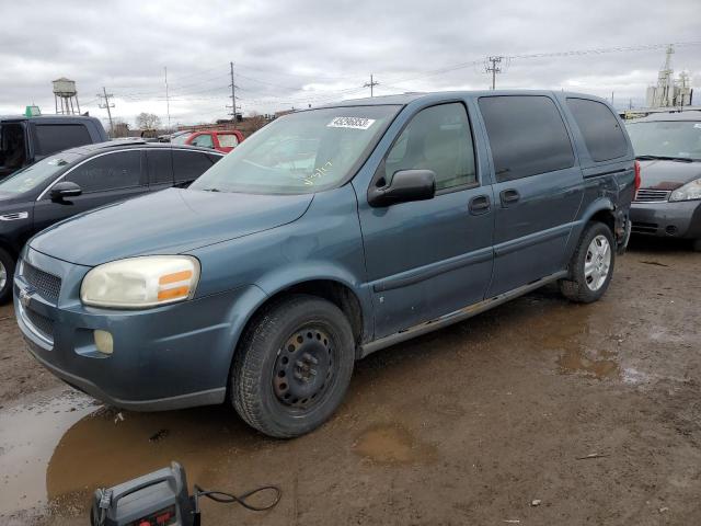 1GNDV23107D138411 - 2007 CHEVROLET UPLANDER LS BLUE photo 1