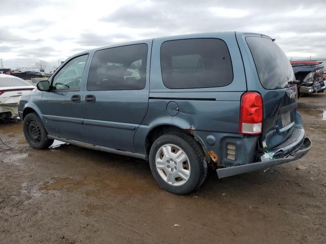 1GNDV23107D138411 - 2007 CHEVROLET UPLANDER LS BLUE photo 2