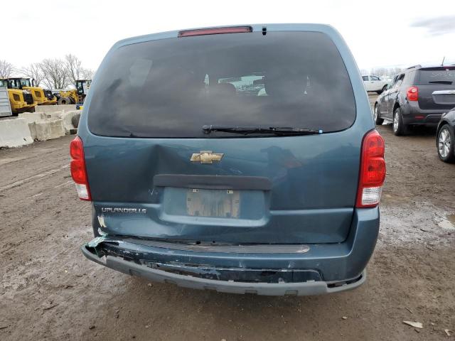 1GNDV23107D138411 - 2007 CHEVROLET UPLANDER LS BLUE photo 6