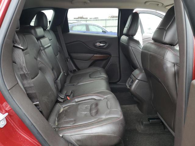 1C4PJMBS9FW756417 - 2015 JEEP CHEROKEE TRAILHAWK MAROON photo 11