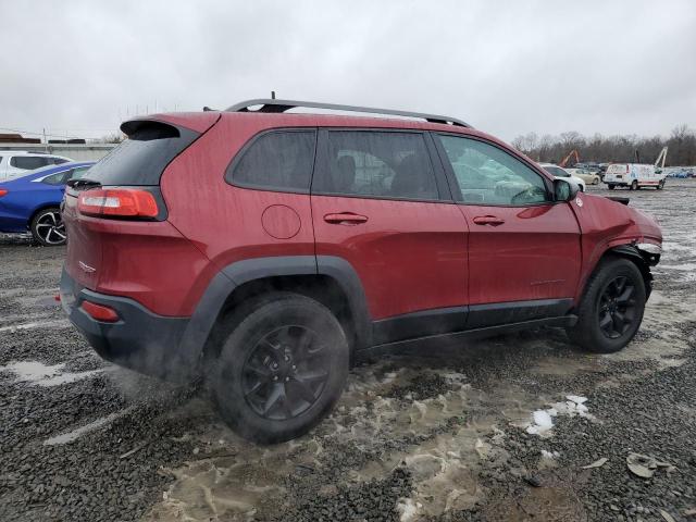 1C4PJMBS9FW756417 - 2015 JEEP CHEROKEE TRAILHAWK MAROON photo 3