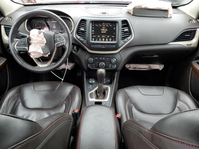 1C4PJMBS9FW756417 - 2015 JEEP CHEROKEE TRAILHAWK MAROON photo 8