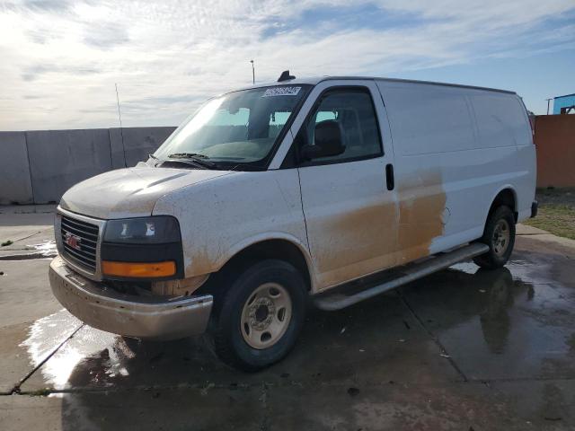 1GTW7AFP2N1143548 - 2022 GMC SAVANA G2500 WHITE photo 1