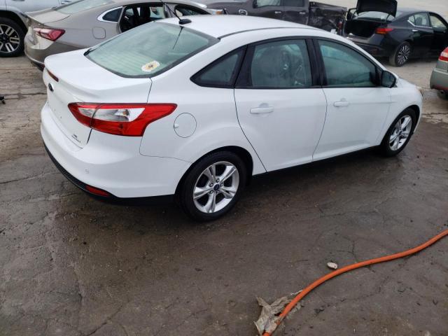 1FADP3F29EL208977 - 2014 FORD FOCUS SE WHITE photo 3