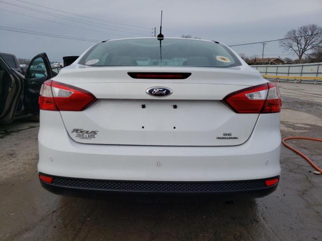 1FADP3F29EL208977 - 2014 FORD FOCUS SE WHITE photo 6