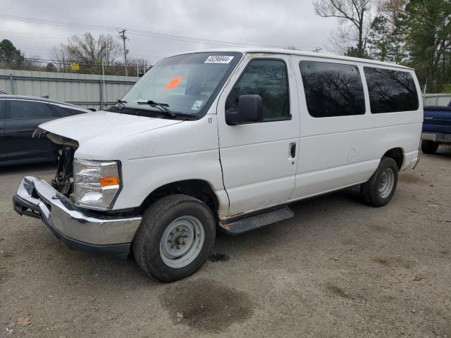 1FBNE3BL1BDA67660 - 2011 FORD ECONOLINE E350 SUPER DUTY WAGON WHITE photo 1