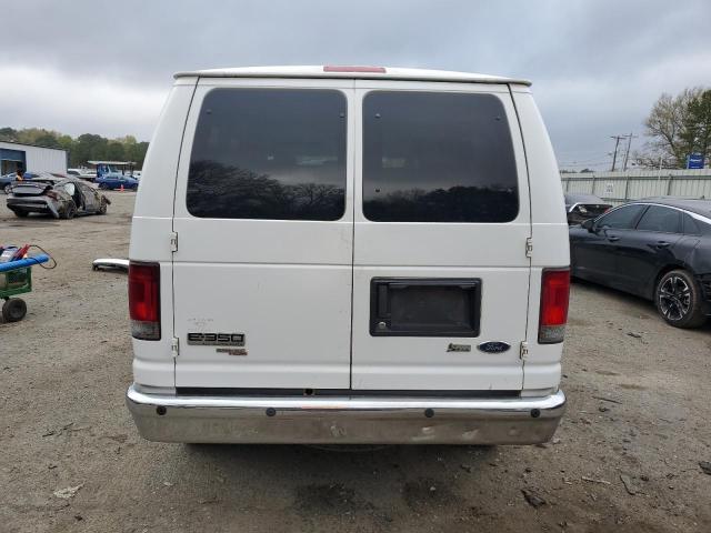 1FBNE3BL1BDA67660 - 2011 FORD ECONOLINE E350 SUPER DUTY WAGON WHITE photo 6