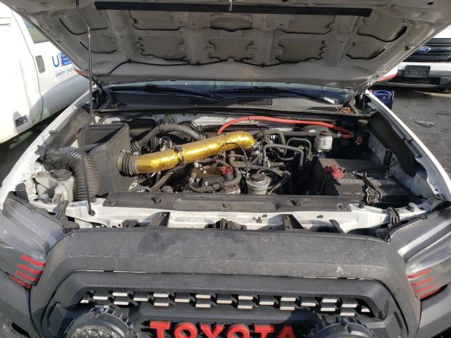 3TYRX5GN3MT027735 - 2021 TOYOTA TACOMA ACCESS CAB Ақ фото 11