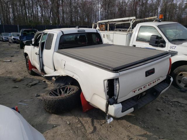 3TYRX5GN3MT027735 - 2021 TOYOTA TACOMA ACCESS CAB Ақ фото 2