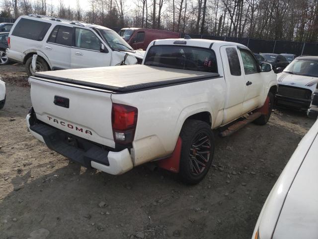 3TYRX5GN3MT027735 - 2021 TOYOTA TACOMA ACCESS CAB Ақ фото 3