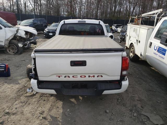 3TYRX5GN3MT027735 - 2021 TOYOTA TACOMA ACCESS CAB Ақ фото 6