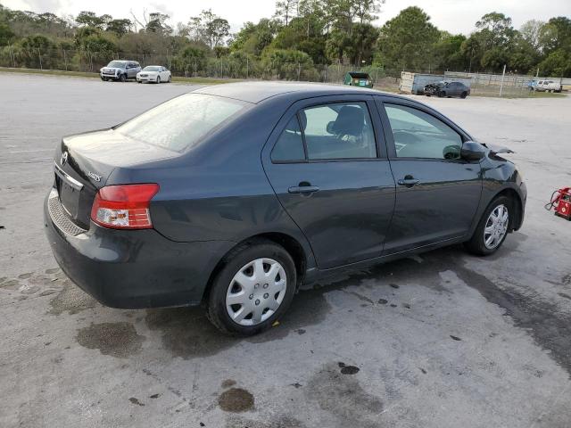 JTDBT4K35A1358270 - 2010 TOYOTA YARIS GRAY photo 3