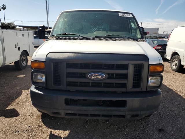 1FTSE34P99DA05450 - 2009 FORD ECONOLINE E350 SUPER DUTY VAN WHITE photo 5