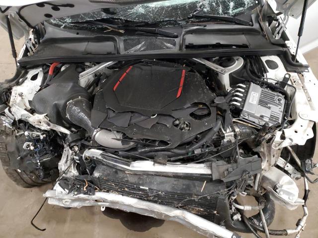 WAUC4CF57MA013119 - 2021 AUDI S5 PREMIUM PLUS თეთრი ფოტო 11