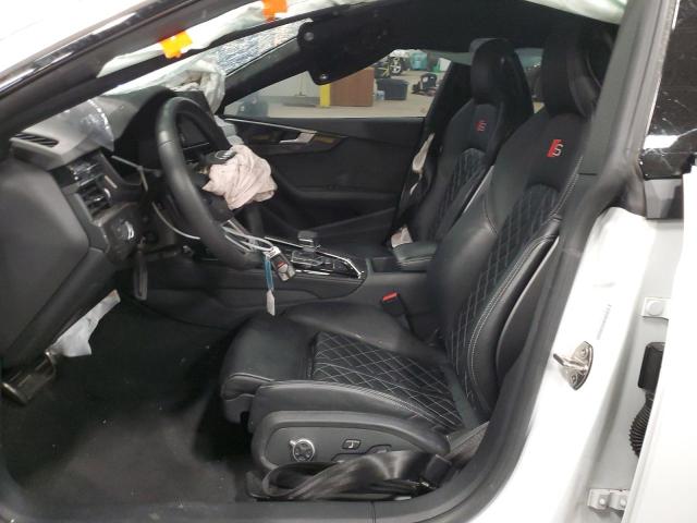 WAUC4CF57MA013119 - 2021 AUDI S5 PREMIUM PLUS თეთრი ფოტო 7