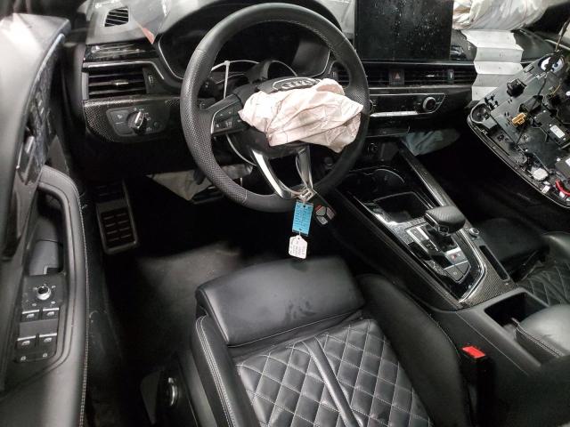 WAUC4CF57MA013119 - 2021 AUDI S5 PREMIUM PLUS თეთრი ფოტო 8